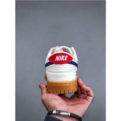 Высококачественные повседневные кроссовки с низким вырезом Nik*e SB Dunk Low Supreme