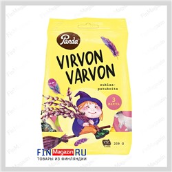 Набор шоколадных конфет Panda Virvon Varvon (три вкуса) 209 гр