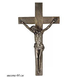 701-028 Статуэтка "Иисус на кресте" 44см. в под.уп.(х4)