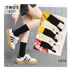 Женские носки TWO`E 6117