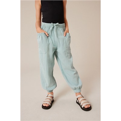 Textured Pull-On Trousers (3-16yrs)