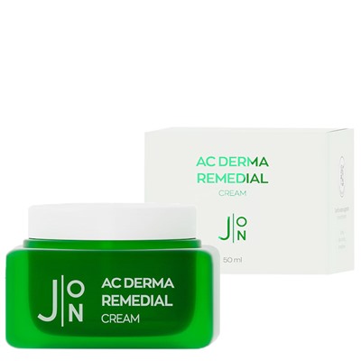 J:ON Крем для лица СТОП-АКНЕ AC DERMA REMEDIAL CREAM 50 мл