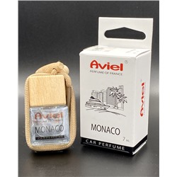 Ароматизатор бутылочка с деревянной крышкой Aviel "MONACO" (7мл) 50гр