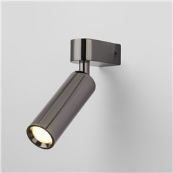 Настенный светодиодный светильник в стиле лофт
                     Eurosvet  20143/1 LED титан