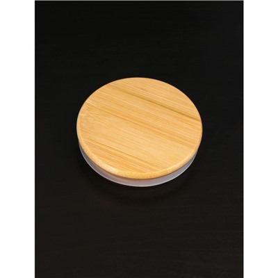 Крышка бамбуковая для чайника BellaTenero «ЭКО», d=8,1 см (7 см)