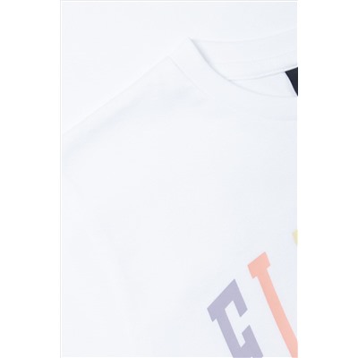 Ellesse Maggio White T-Shirt