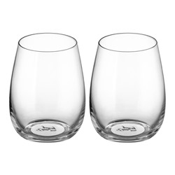 Набор 2 стаканов 500 мл 8,8*8,8*11,5 см "Crystal glass"