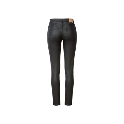 esmara® Damen Jeans, Super Skinny Fit, mit hohem Baumwollanteil