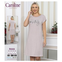Caroline 86666 ночная рубашка 2XL, 3XL, 4XL, 5XL