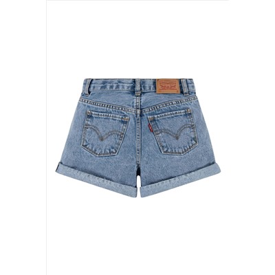 Levi's® Mom Denim Shorts With Roll Cuff