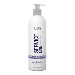 OLLIN service line протектор для чувствительной кожи головы 150мл/ сolor service sensitive skin protector