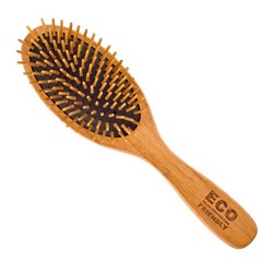 Salon Расчёска массажная для волос, деревянные зубцы 339-73210BP