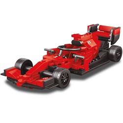 Конструктор Mioshi Tech "Автоспорт: Красный гоночный болид" (266 дет., 20,5 см)