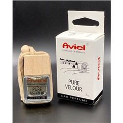 Ароматизатор бутылочка с деревянной крышкой Aviel "PURE VELOUR" (7мл) 50гр
