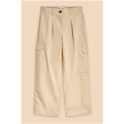 White Stuff Natural Colette Cargo Trousers