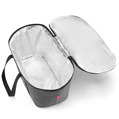 Термосумка Coolerbag twist silver