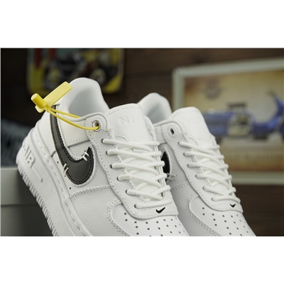 Найк Air Force 1 Luxe из натуральной прочной кожи