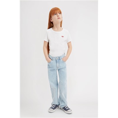 Levi's® Wide Leg Denim Jeans