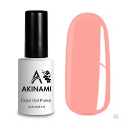 Гель-лак Akinami Color Gel Polish тон №45 Pink Sunrise