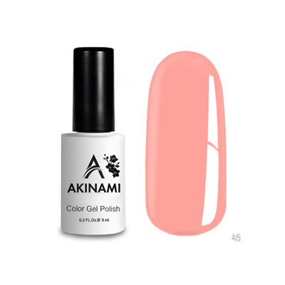 Гель-лак Akinami Color Gel Polish тон №45 Pink Sunrise