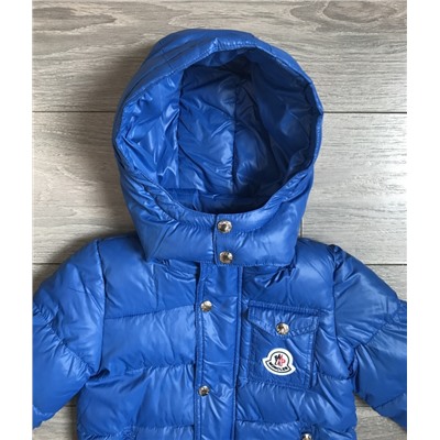 М.17-62 Куртка Moncler синяя  (116)