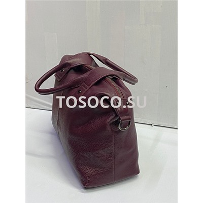 6021-2 wine red сумка Wifeore натуральная кожа 26х32х12