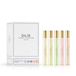 DILIS  DISCOVERY SET DCC Духи для женщин  Парфюмерный набор (№16,19,21,30,46) 5*9мл