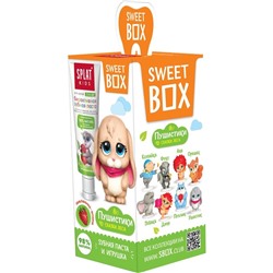 Набор SweetBox СПЛАТ Земяника-Вишня KIDS + игрушка 20 мл