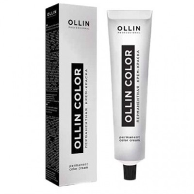 OLLIN color 0/11 корректор пепельный 100мл перманентная крем-краска для волос