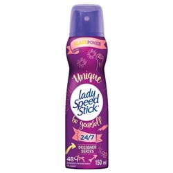 Дезодорант-антиперспирант спрей женский Lady Speed Stick (Леди Спид Стик) Unique, 150 мл