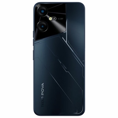 Смартфон TECNO POVA NEO 3, 2 SIM, 6,82", 4G, 16/8 Мп, 8/128 ГБ, черный, TCN-LH6N.128.8.BLK