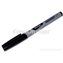 Маркер перманентный Berlingo "Namepen" черный, 0,5 мм