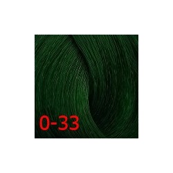 Д 0/33 крем-краска для волос с витамином С зеленый микстон 100мл