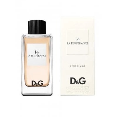 DOLCE & GABBANA 14 LA TEMPERANCE lady 100ml edt test