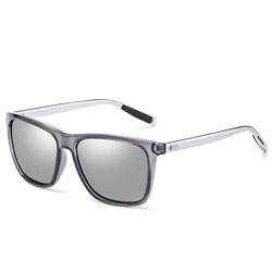 IQ30049 - Солнцезащитные очки ICONIQ P0733 Transparent gray frame white silver