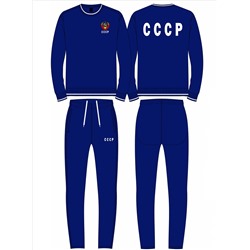 Спортивный костюм мужской СССР 11M-RT-1753