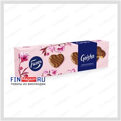 Шоколадное печенье Fazer Geisha 100 гр