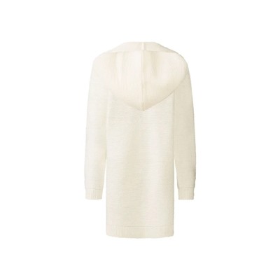 esmara® Damen Cardigan, legere, offene Form