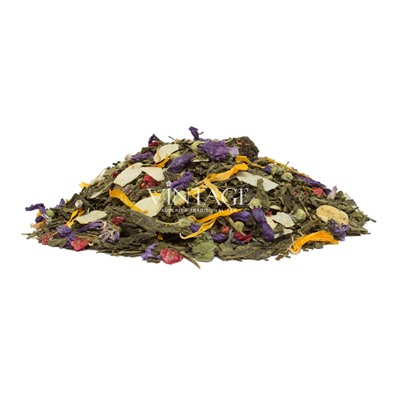 Зеленый чай с добавками "Бенгальские огни" 100 гр