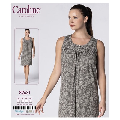 Caroline 82631 ночная рубашка 2XL, 3XL, 4XL, 5XL