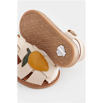 Bone Fisherman Fruit Sandals