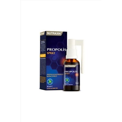 Nutraxin Propolis Spray 30 Ml- Meyan Kökü Içerikli