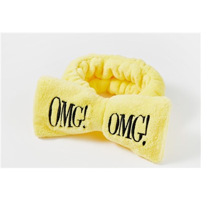 Косметическая повязка OMG (Желтая)
