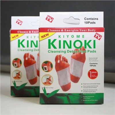 Пластырь для стоп Kinoki