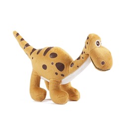 Bebelot Мягкая игрушка "Динозаврик" (17,5 см, коричневый)