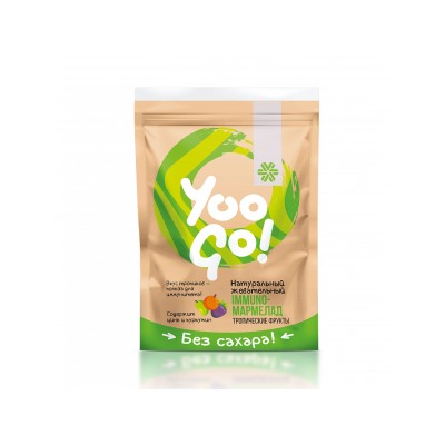 Immuno-мармелад (тропические фрукты) - Yoo Gо 90г