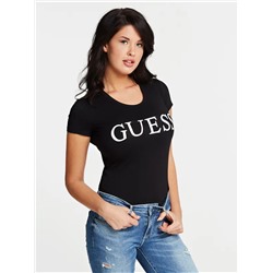 Футболка женская Guess 347 черный