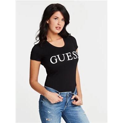 Футболка женская Guess 347 черный