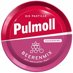 Pulmoll Beerenmix zuckerfrei 50g