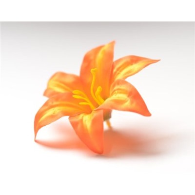 Искусственные цветы, Голова лилии (d-110mm) для ветки, венка